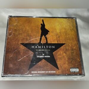 Hamilton Original Broadway Cast Recording CD Acts 1 & 2